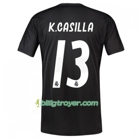 Billige Fotballdrakter Real Madrid Keeper K.Casilla 13 Hjemmedraktsett 2018/19 Kortermet